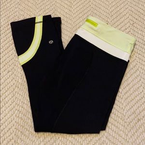Cropped Lululemon Leggings